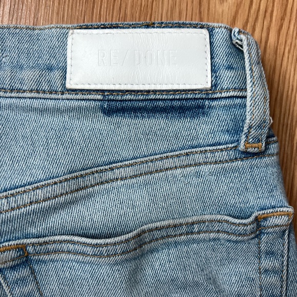 Re/Done 90s high rise ankle denim - Picture 5 of 9